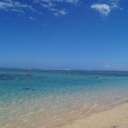 לה סאלין לה ביינס La Villa L'Ancre Marine, Pieds Dans Le Lagon ! מראה חיצוני תמונה
